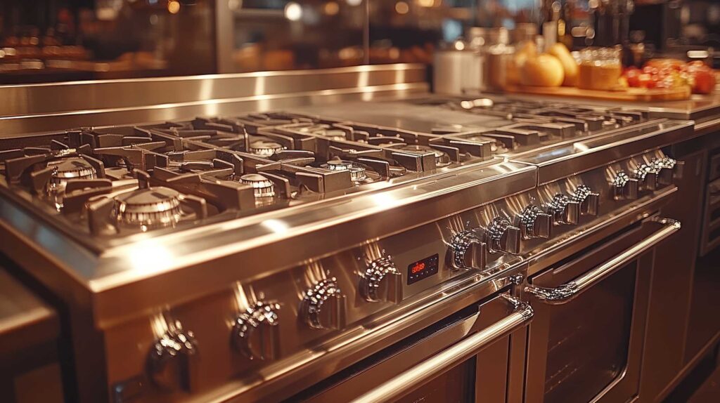 Ovens and other Cooking Equipment at Prokitchen