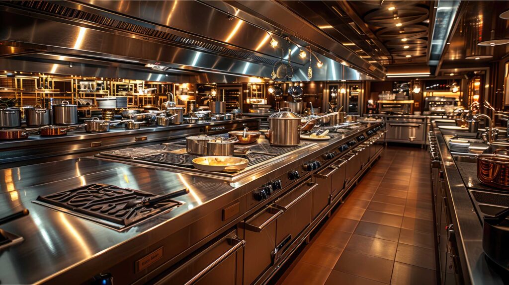 Burners and other Cooking Equipment at Prokitchen