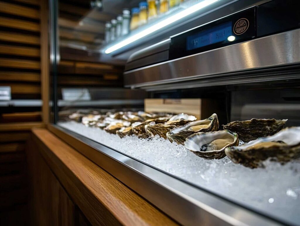 Prokitchen Nigeria Oyster Ice Refrigeration