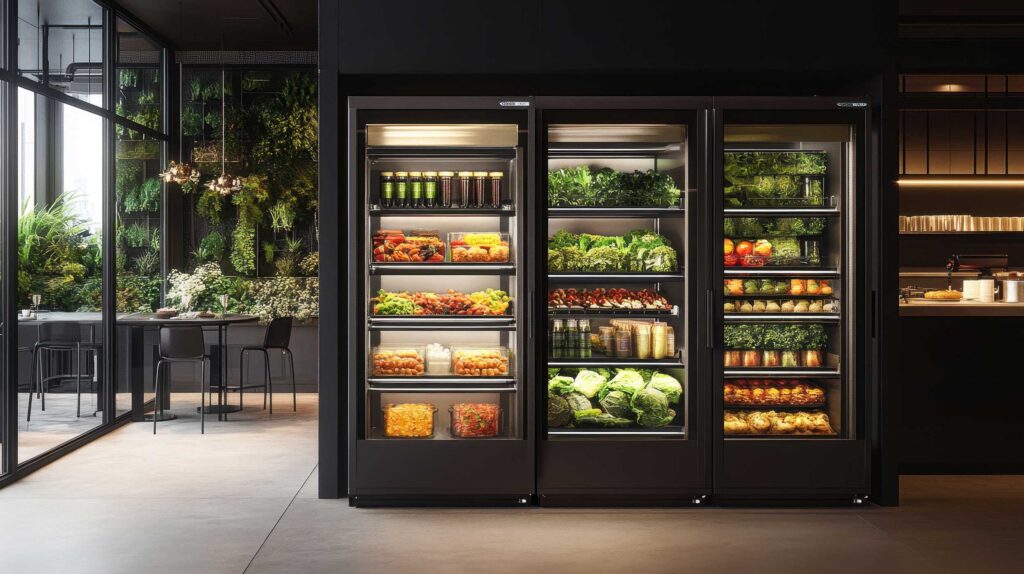 Standing Refrigerators & Freezers